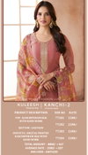 Kanchi 2 By Vinay Kuleesh Kanchipuram Silk Salwar Kameez Wholesalers In Surat